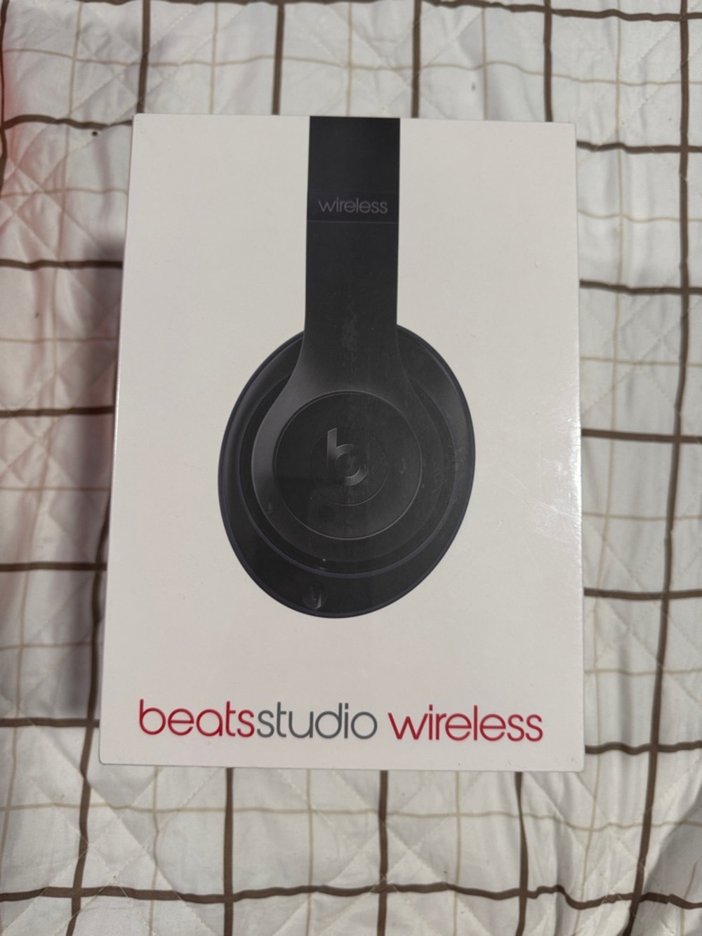 Beats by Dre Studio Wireless Over-Ear Headphones - Black